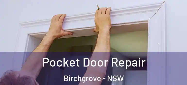 Pocket Door Repair Birchgrove - NSW