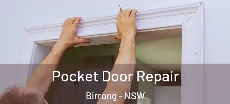 Pocket Door Repair Birrong - NSW