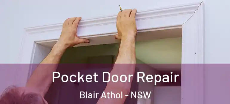 Pocket Door Repair Blair Athol - NSW