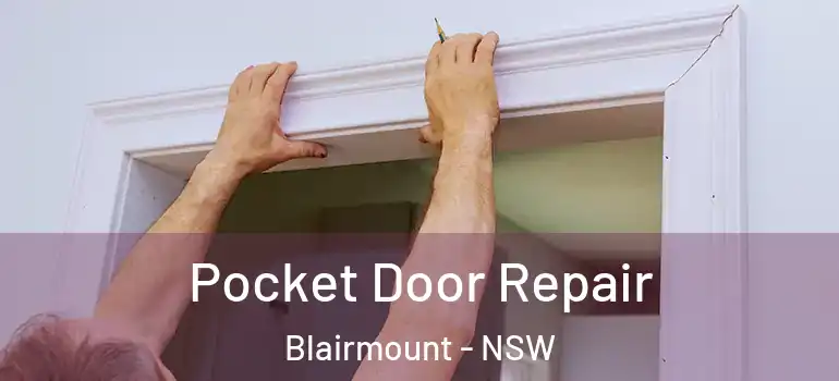 Pocket Door Repair Blairmount - NSW
