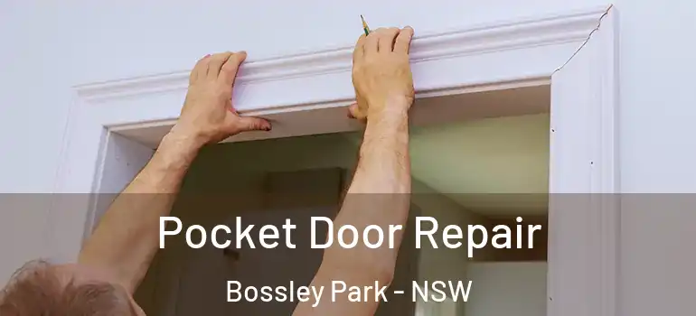 Pocket Door Repair Bossley Park - NSW