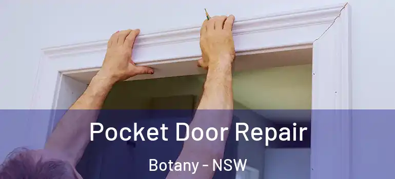 Pocket Door Repair Botany - NSW