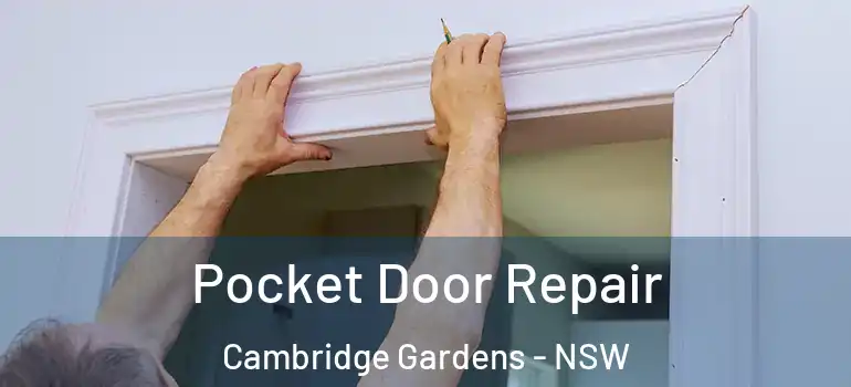 Pocket Door Repair Cambridge Gardens - NSW