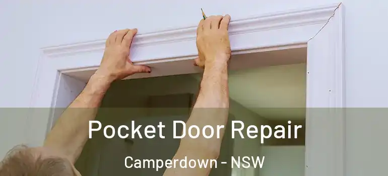Pocket Door Repair Camperdown - NSW