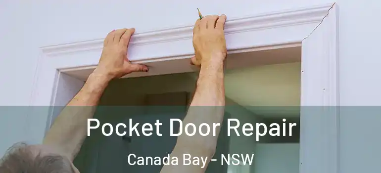 Pocket Door Repair Canada Bay - NSW