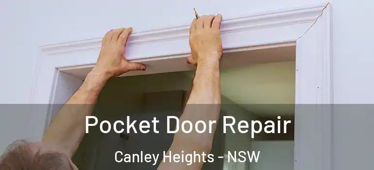 Pocket Door Repair Canley Heights - NSW