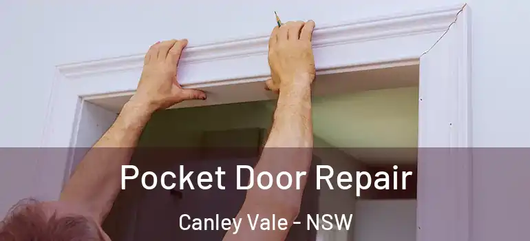 Pocket Door Repair Canley Vale - NSW