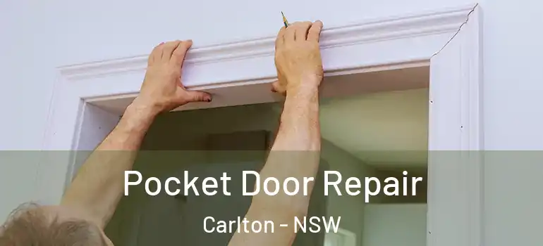 Pocket Door Repair Carlton - NSW