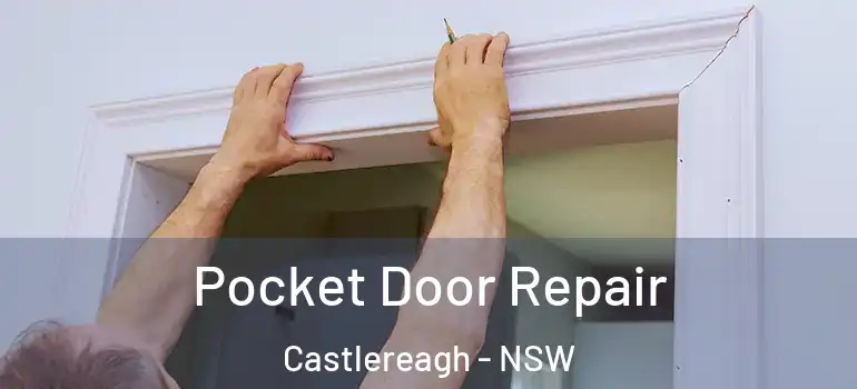 Pocket Door Repair Castlereagh - NSW