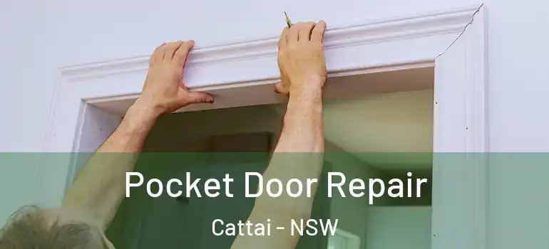 Pocket Door Repair Cattai - NSW