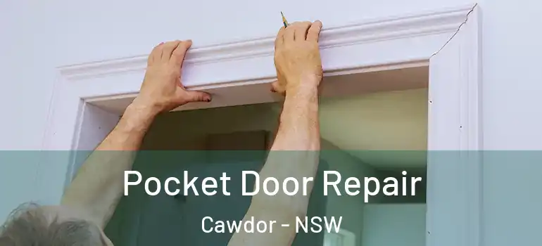 Pocket Door Repair Cawdor - NSW