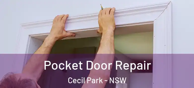 Pocket Door Repair Cecil Park - NSW