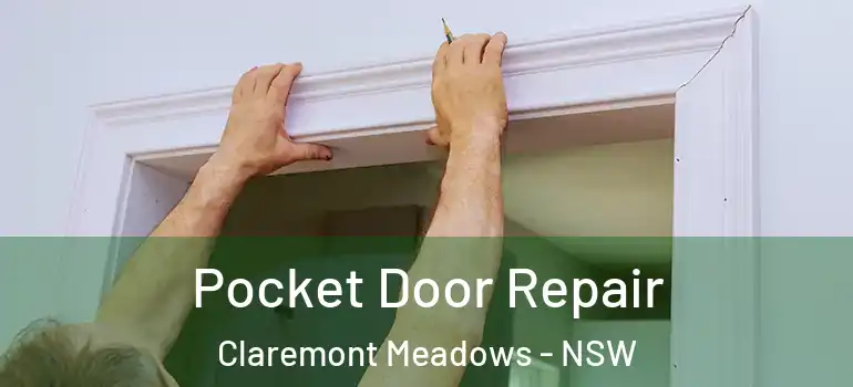  Pocket Door Repair Claremont Meadows - NSW