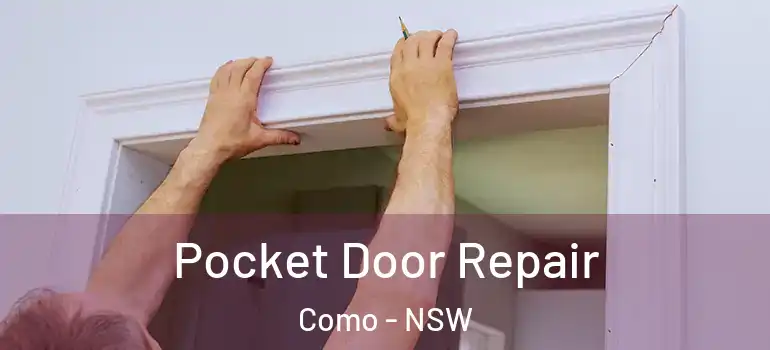  Pocket Door Repair Como - NSW