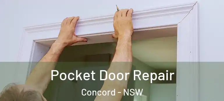 Pocket Door Repair Concord - NSW