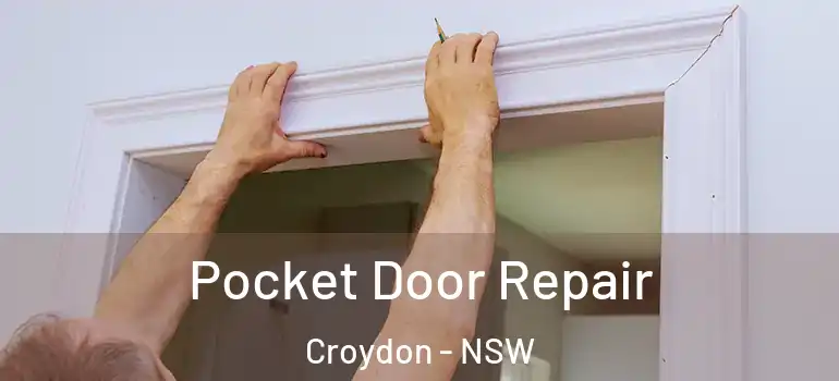Pocket Door Repair Croydon - NSW