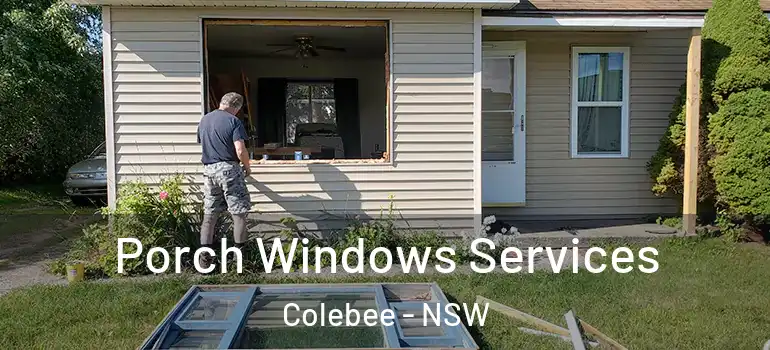  Porch Windows Services Colebee - NSW
