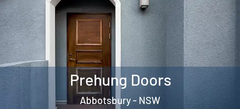  Prehung Doors Abbotsbury - NSW