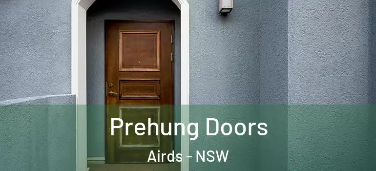  Prehung Doors Airds - NSW