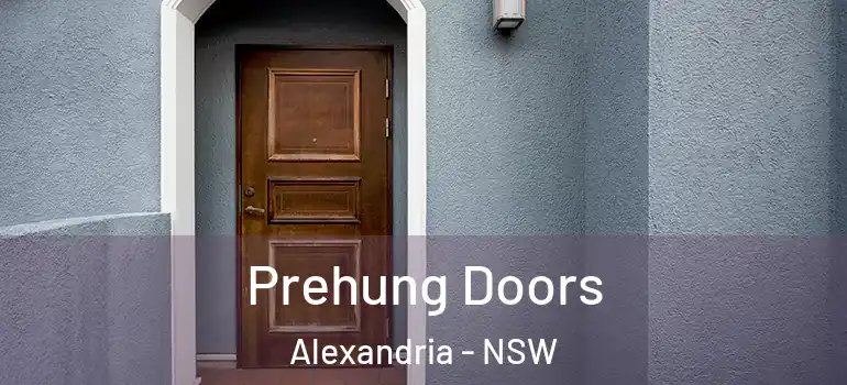 Prehung Doors Alexandria - NSW