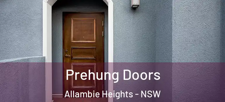  Prehung Doors Allambie Heights - NSW