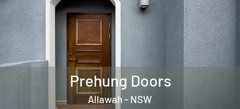  Prehung Doors Allawah - NSW