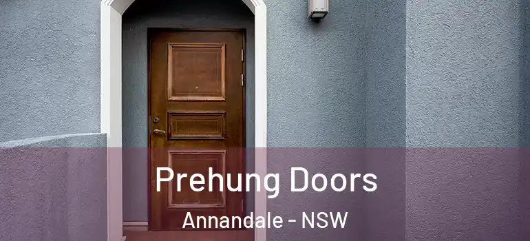 Prehung Doors Annandale - NSW