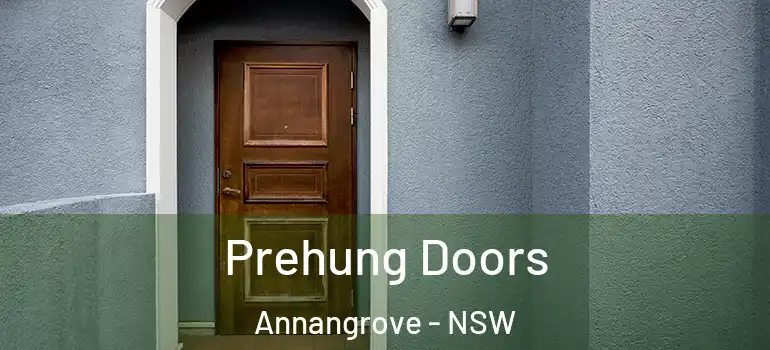 Prehung Doors Annangrove - NSW