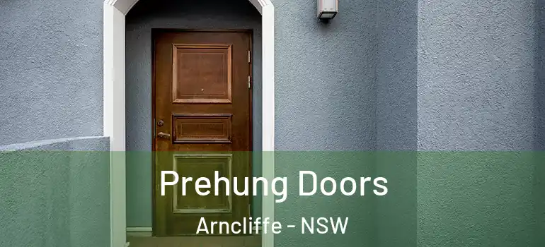 Prehung Doors Arncliffe - NSW