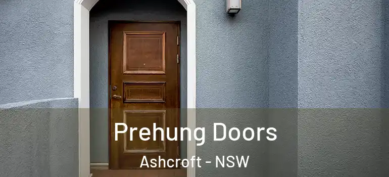  Prehung Doors Ashcroft - NSW