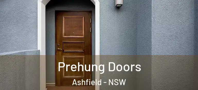 Prehung Doors Ashfield - NSW