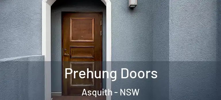  Prehung Doors Asquith - NSW