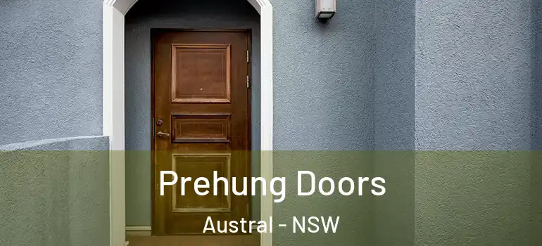  Prehung Doors Austral - NSW
