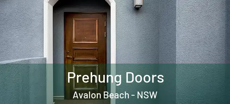 Prehung Doors Avalon Beach - NSW