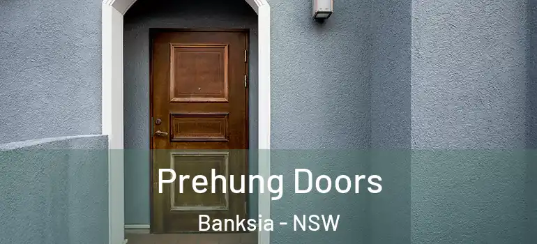 Prehung Doors Banksia - NSW