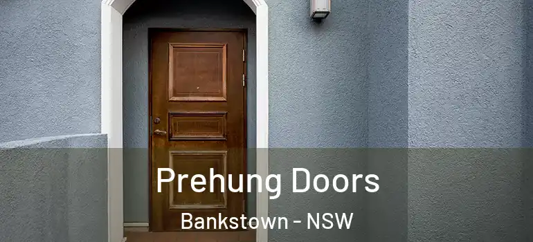 Prehung Doors Bankstown - NSW
