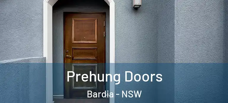 Prehung Doors Bardia - NSW