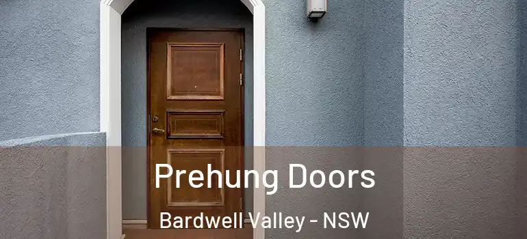 Prehung Doors Bardwell Valley - NSW