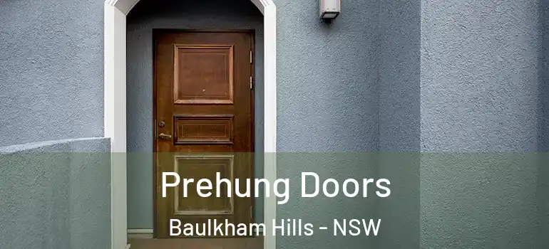 Prehung Doors Baulkham Hills - NSW