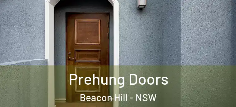  Prehung Doors Beacon Hill - NSW