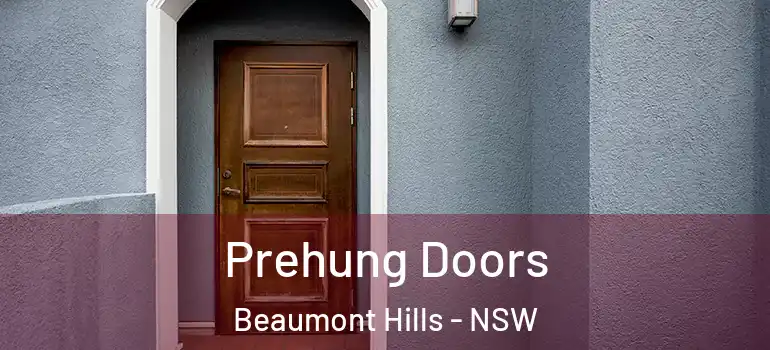 Prehung Doors Beaumont Hills - NSW