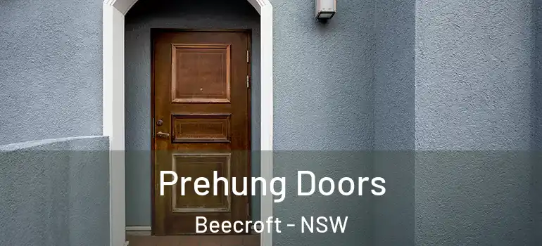 Prehung Doors Beecroft - NSW
