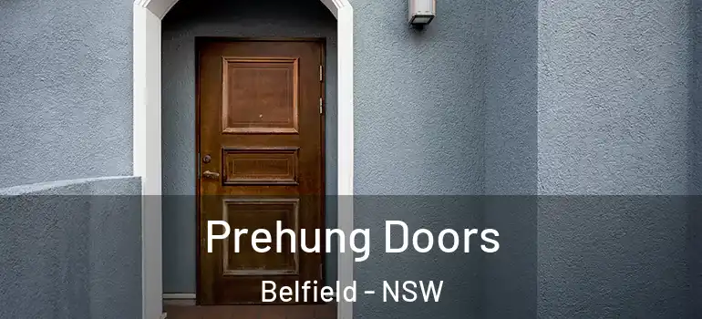  Prehung Doors Belfield - NSW