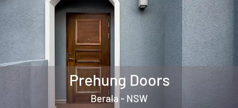 Prehung Doors Berala - NSW