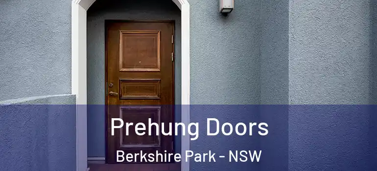 Prehung Doors Berkshire Park - NSW
