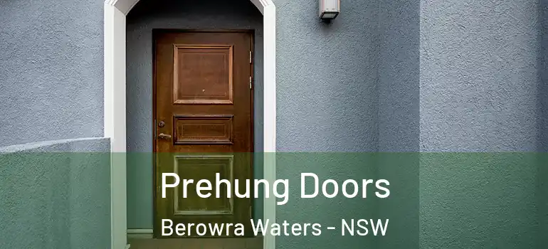 Prehung Doors Berowra Waters - NSW