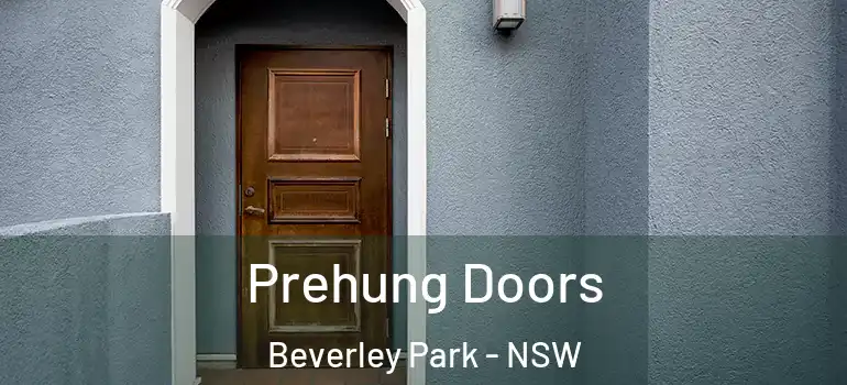 Prehung Doors Beverley Park - NSW