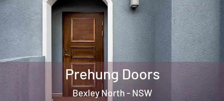 Prehung Doors Bexley North - NSW