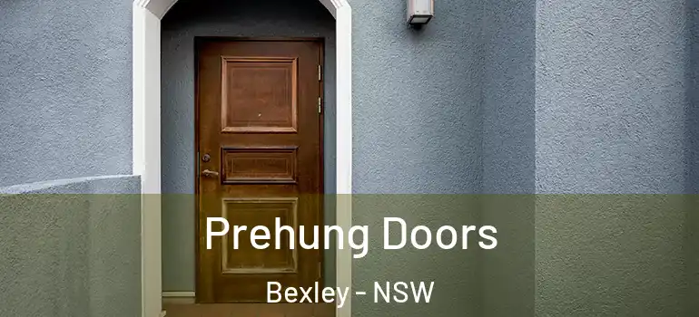 Prehung Doors Bexley - NSW