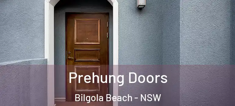  Prehung Doors Bilgola Beach - NSW